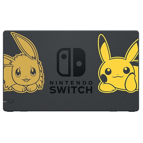 Buy Nintendo Switch Let S Go Pikachu Limited Edition Console With Joycon Pre Installed Pokemon Let S Go Pikachu Game Poke Ball Plus Controller Online In Uae Sharaf Dg