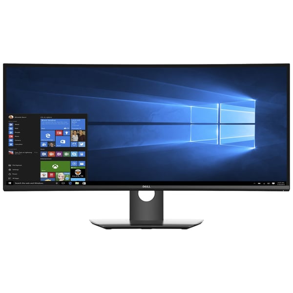 Dell 34 Inch Curved Monitor U3417W FHD LED
