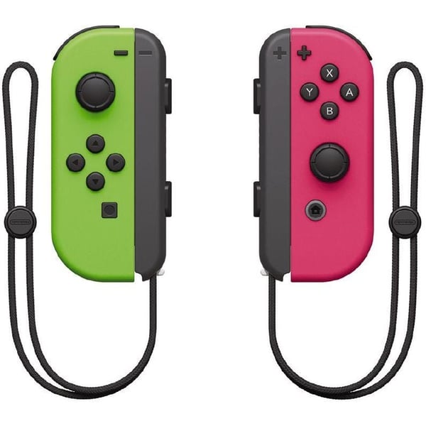 Nintendo Switch Joy-Con Pair Splatoon2 Green/Pink