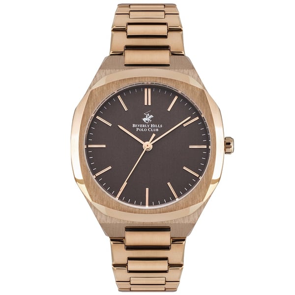 BEVERLY HILLS POLO CLUB Men's Analog Brown Dial Watch - BP3023X.440