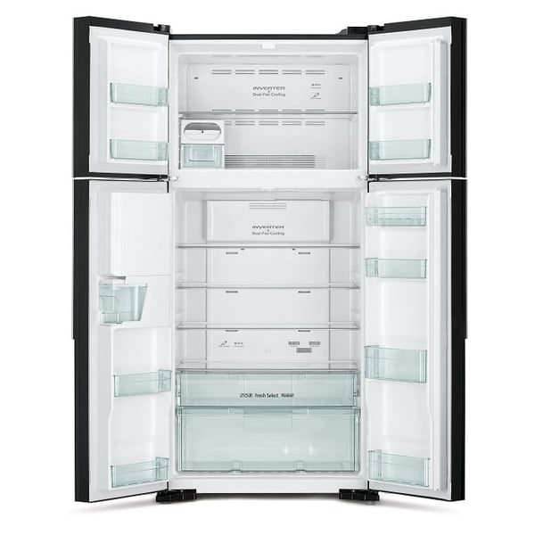 Hitachi French Door Refregerator 760 Litres RW760PUK7GBK Hitachi French Door Refregerator 760 Litres RW760PUK7GBK