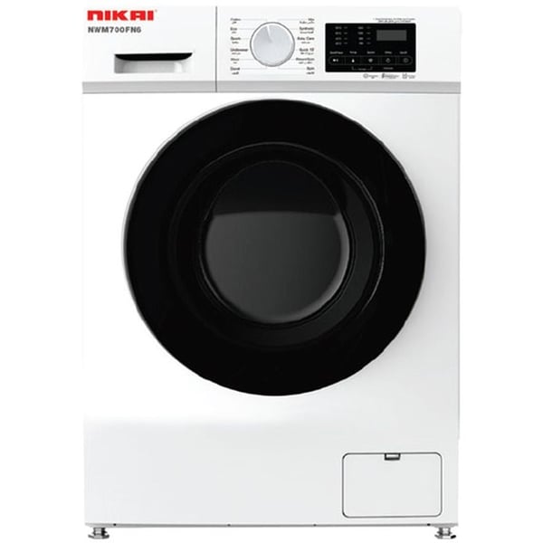 Nikai Front Loading Washing Machine 7 Kg NWM700FN6