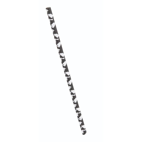 Unique- Graduation Paper Straws 10pcs Pcs Unique- Graduation Paper Straws 10pcs Pcs
