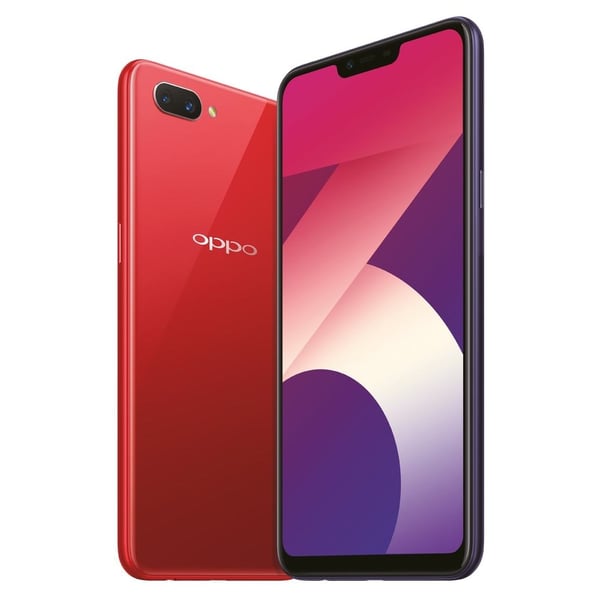 Buy Oppo A3S 16GB Red 4G Dual Sim Smartphone CPH1803 Online in UAE | Sharaf  DG