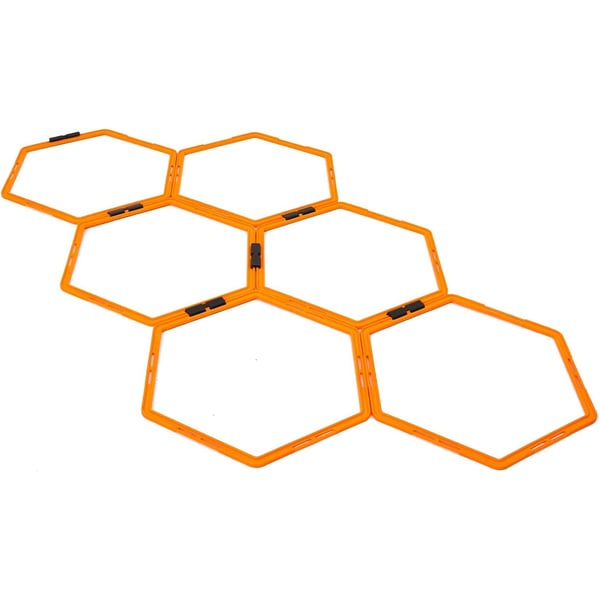 Buy ULTIMAX Hexagonal Speed agility Ladder 6 Rings or 12 Rings Set