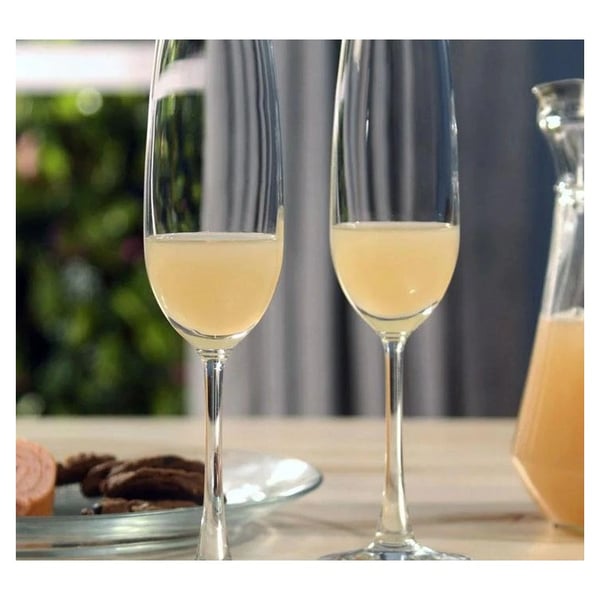 Ocean - Madison Flute Champagne, 210ml 2 Pc Set-015F0702