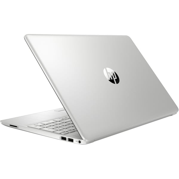 HP Notebook 15-dw3005wm Laptop Core i5-1135G7 2.40GHz 8GB 512GB SSD Intel Iris Xe Graphics Win10 Home 15.6inch FHD Silver English/Arabic Keyboard