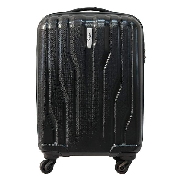 Buy Skybags Marshal Black Hard Rolling Luggage 55cm Small Online