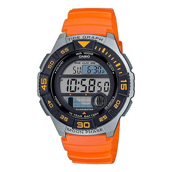 Casio WS-1100H-4AVDF Youth Resin Digital Watch Unisex Casio WS-1100H-4AVDF Youth Resin Digital Watch Unisex