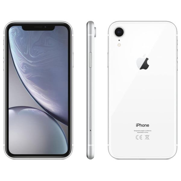 iPhone XR 128GB White with Facetime – Middle East Version iPhone XR 128GB White with Facetime – Middle East Version