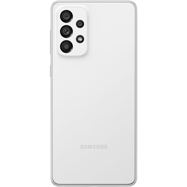 Samsung Galaxy A73 128GB Awesome White 5G Dual Sim Smartphone Samsung Galaxy A73 128GB Awesome White 5G Dual Sim Smartphone