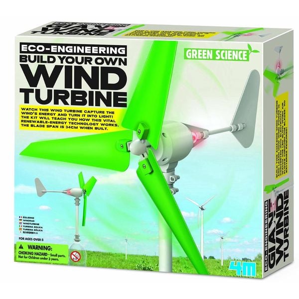 4M 3378 Wind Turbine