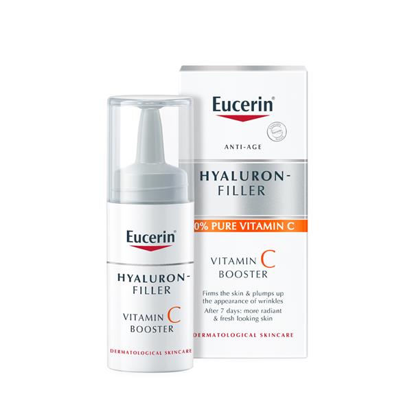 Eucerin Hyaluron Filler Vitamin C Booster Serum 1pc X 8ml Eucerin Hyaluron Filler Vitamin C Booster Serum 1pc X 8ml