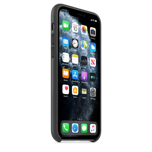 Apple Leather Case Black iPhone 11 Pro Apple Leather Case Black iPhone 11 Pro