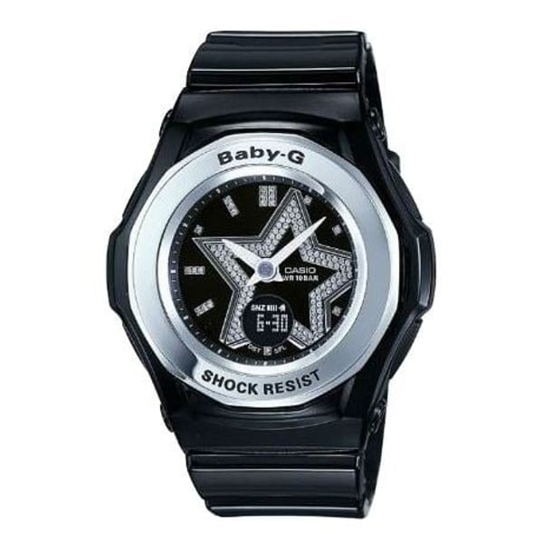 Buy Casio Baby G Black Plastic Women Analog Digital Watch BGA 103 1B Online in UAE Sharaf DG