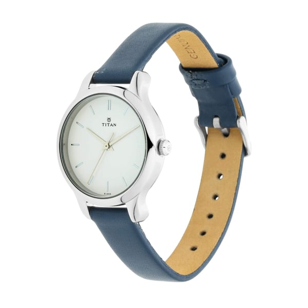 Titan 2481SL10 Womens Watch Workwear Collection Analog White