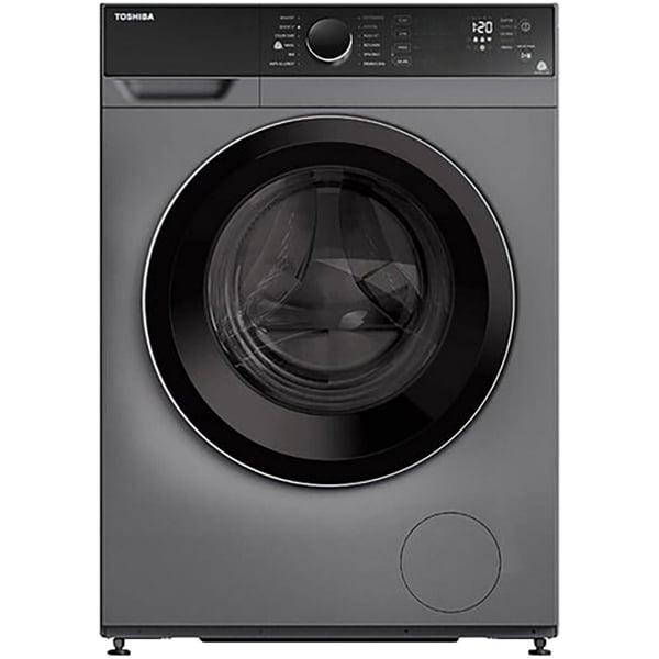 Toshiba Front Load Washer & Dryer 12/8 kg TWD-BJ130M4BSK Toshiba Front Load Washer & Dryer 12/8 kg TWD-BJ130M4BSK