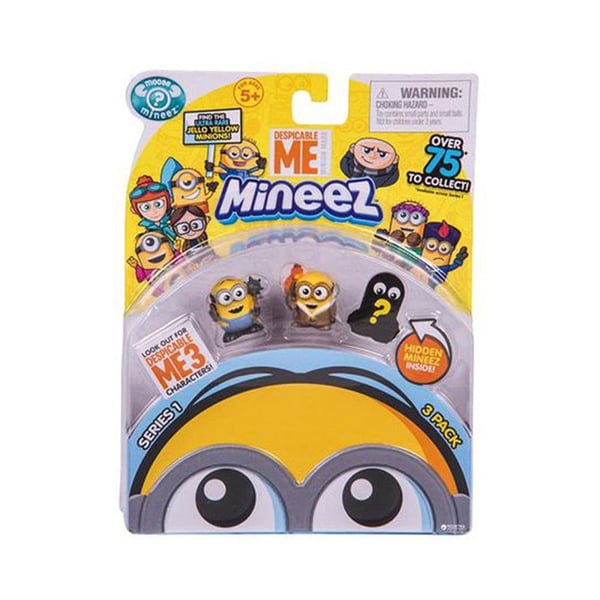 Despicable Me Mineez 6 Figure Pack Minions Series 1 Retail Package You Choose 