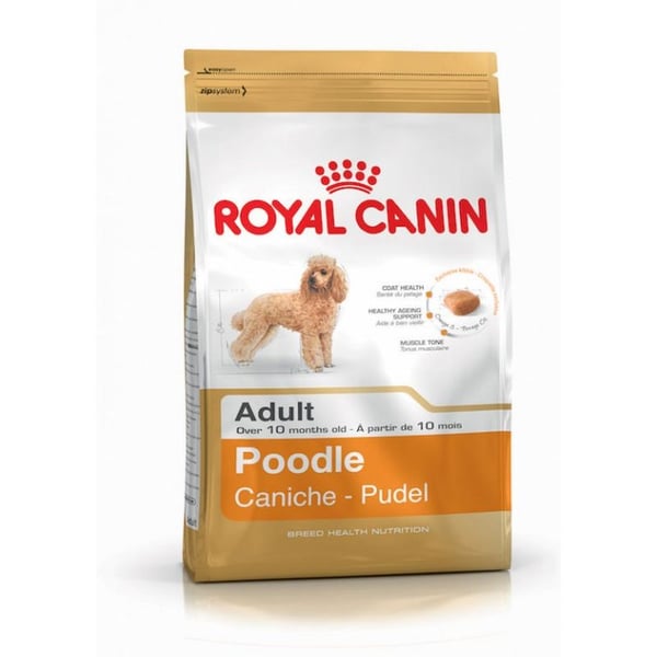 Food shop for poodles