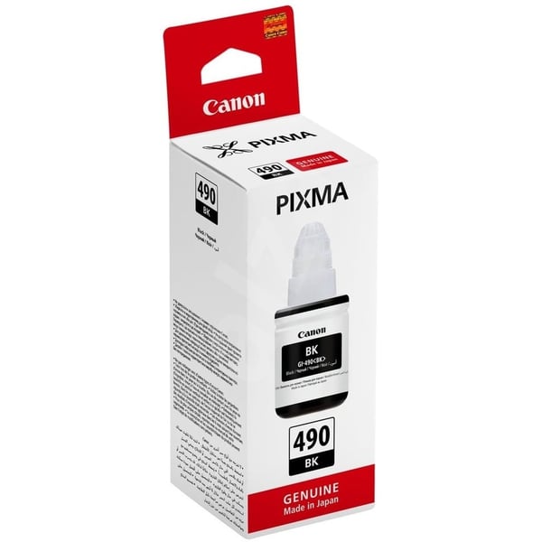 Canon GI490BK 0663C001AA Ink Bottle Black Canon GI490BK 0663C001AA Ink Bottle Black