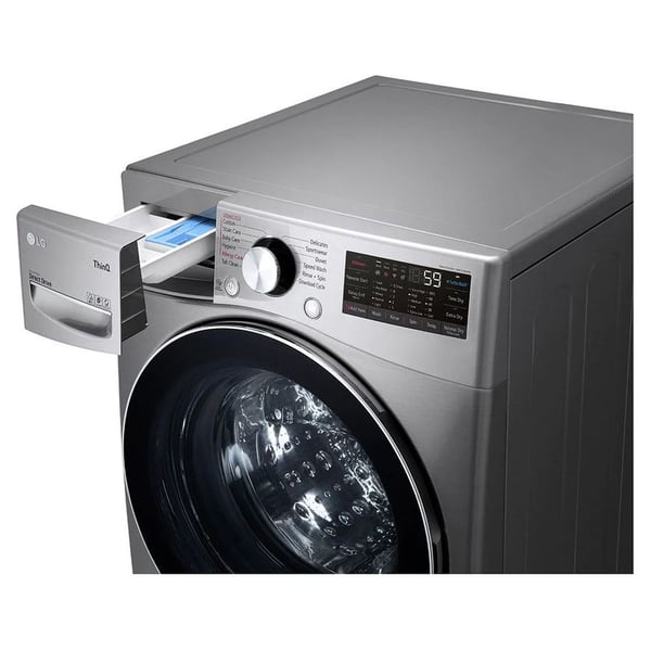LG Front Load Washer Dryer 13KgWasher & 8Kg Dryer AI DD TurboWash Steam ThinQ F15L9DGD LG Front Load Washer Dryer 13KgWasher & 8Kg Dryer AI DD TurboWash Steam ThinQ F15L9DGD