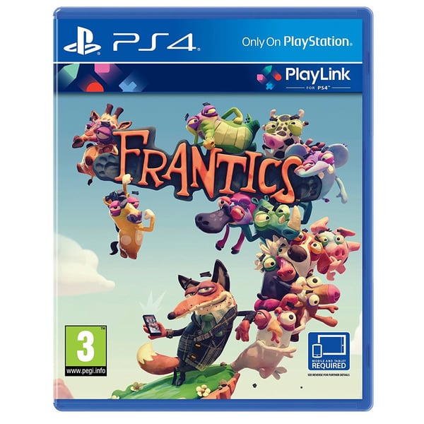 PS4 Frantics Game
