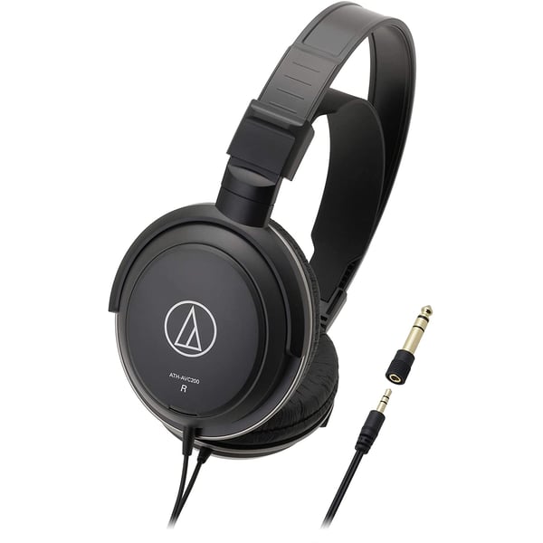 Audio-Technica ATH-AVC200 SonicPro® Over-Ear Headphone