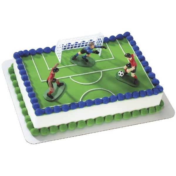 DecoPac Soccer- Kick Off Boys Decoset Cake Decoration DecoPac Soccer- Kick Off Boys Decoset Cake Decoration