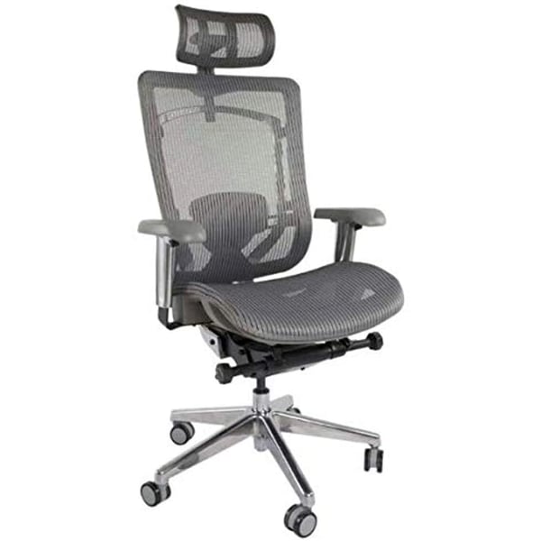 Mahmayi Silla 97729 High Back Chair Modern & Ergonomic Office Chair - High Back Chair (Grey) Mahmayi Silla 97729 High Back Chair Modern & Ergonomic Office Chair - High Back Chair (Grey)
