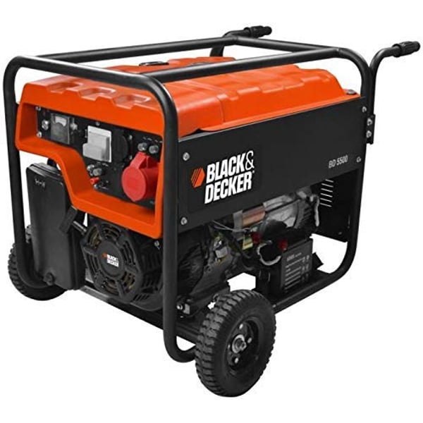 Black and Decker 5.5KW Electric Generator BD-5500