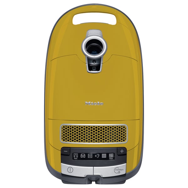 Miele Bagged Vacuum Cleaner Complete C3 Allergy Curry Yellow Miele Bagged Vacuum Cleaner Complete C3 Allergy Curry Yellow