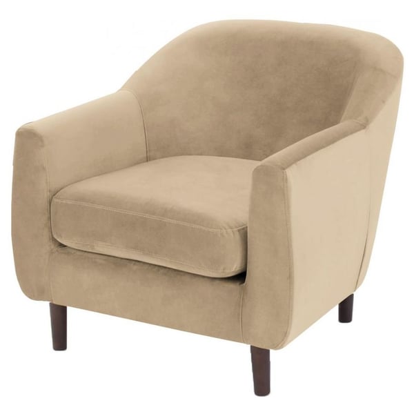 Galaxy Design Tubby Series Single Seat Sofa Beige