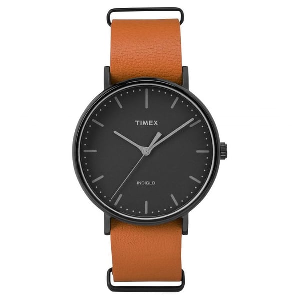 Orange 2024 timex watch