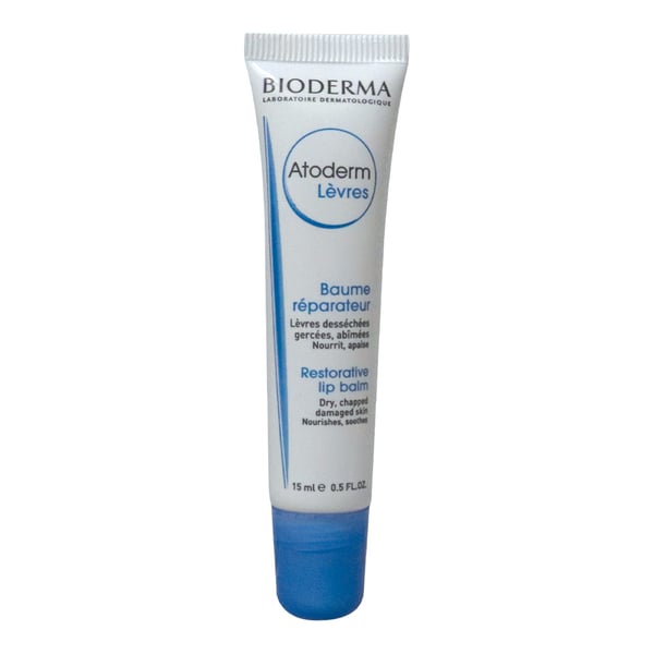 Buy Bioderma Atoderm Lip Balm 15ml Online In UAE | Sharaf DG