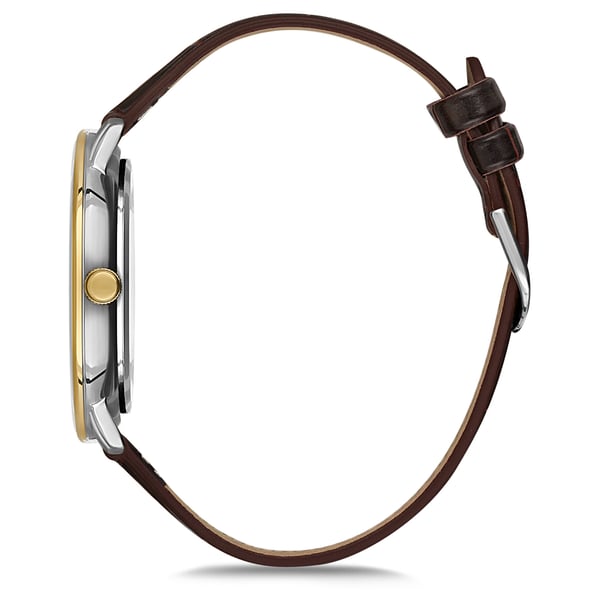 Omax Dome Series Brown Leather Analog Watch For Men DCD001T15I Omax Dome Series Brown Leather Analog Watch For Men DCD001T15I