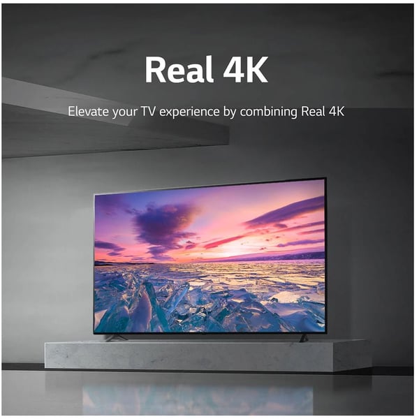 LG UHD 4K TV 65 Inch UQ80 Series, Cinema Screen Design 4K Active HDR webOS22 with ThinQ AI 65UQ80006LD LG UHD 4K TV 65 Inch UQ80 Series, Cinema Screen Design 4K Active HDR webOS22 with ThinQ AI 65UQ80006LD