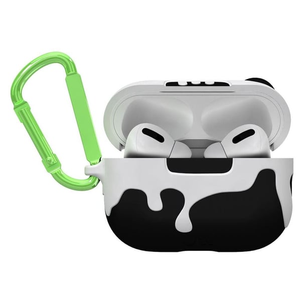 CaseMate Airpods Pro Case CreaturePods Ozzy Dramatic White/Black CaseMate Airpods Pro Case CreaturePods Ozzy Dramatic White/Black