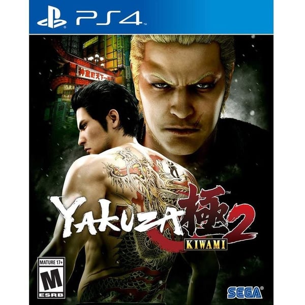 PS4 Yakuza Kiwami 2 Game PS4 Yakuza Kiwami 2 Game