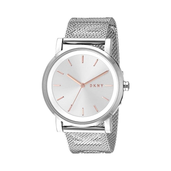DKNY SoHo Silver Stainless Steel Women Watch NY2620