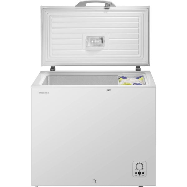 Buy Hisense Chest Freezer 260 Litres FC26DT4SAW Online in UAE Sharaf DG