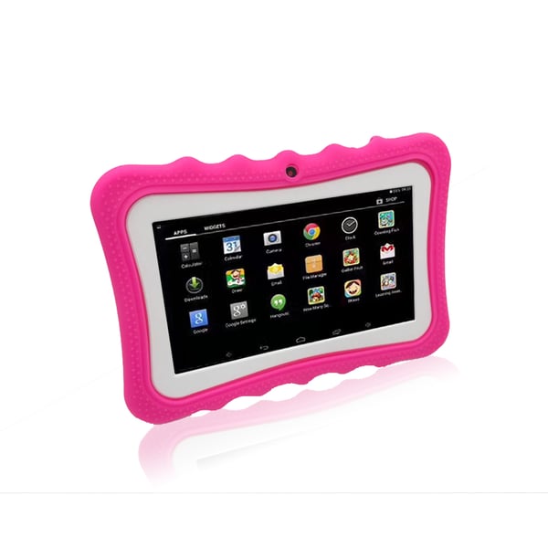 Wintouch K76 Children Learning Tablet - Android WiFi 8GB 512MB 7inch Pink
