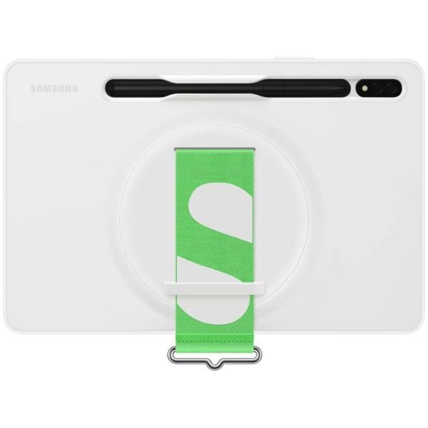 Samsung Strap Cover Case White Galaxy Tab S8/S7