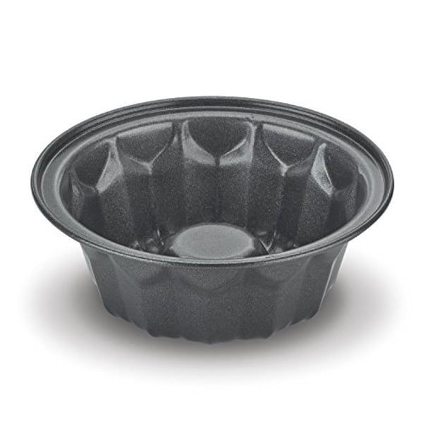 Cuisinart 086279084842 4-Pc Mini Bundt Pan Set, Small, Black Cuisinart 086279084842 4-Pc Mini Bundt Pan Set, Small, Black