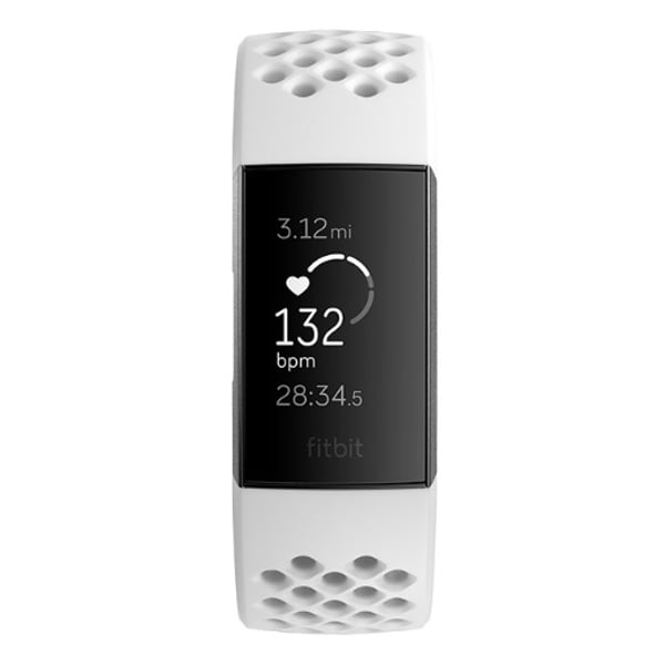 Fitbit Charge 3 Special Edition Fitness Tracker - Frost White/Graphite Aluminum Fitbit Charge 3 Special Edition Fitness Tracker - Frost White/Graphite Aluminum
