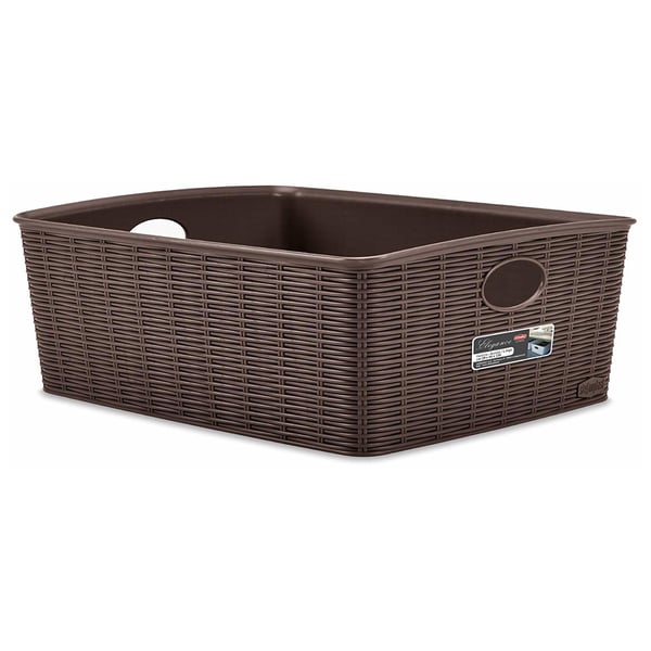 Stefanplast Elegance Basket Mocha (M) Stefanplast Elegance Basket Mocha (M)