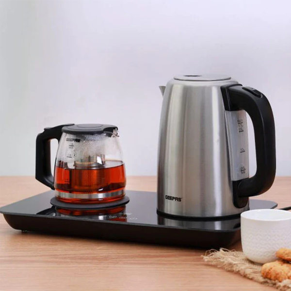 Buy Geepas 2 In 1 Digital Tea Maker Online in UAE Sharaf DG