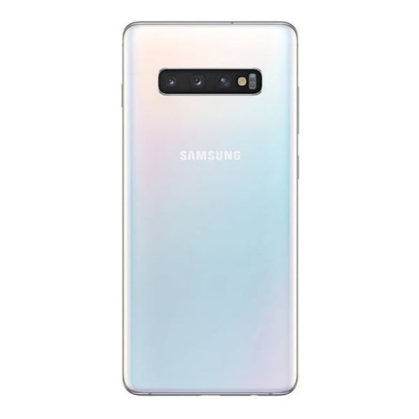 Samsung Galaxy S10+ 128GB Prism White SM-G975F 4G Dual Sim Smartphone Samsung Galaxy S10+ 128GB Prism White SM-G975F 4G Dual Sim Smartphone