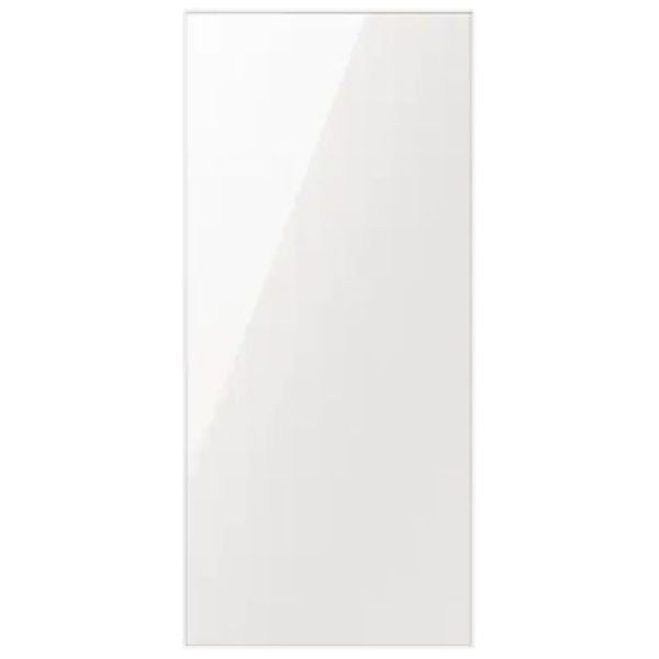 Samsung  RA-F18DUU35 Door panel (Top Part) for BESPOKE FDR Refrigerator - Glam White (Glam Glass)