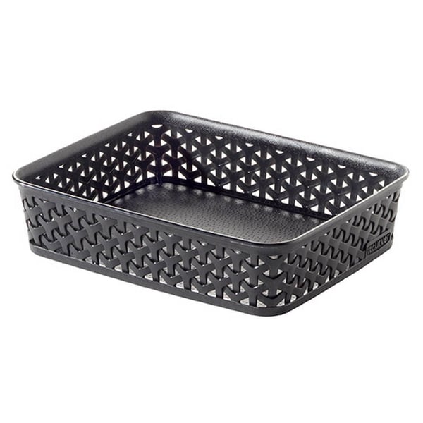 Buy online Best price of Curver My Style Basket A5 Black in Egypt 2020