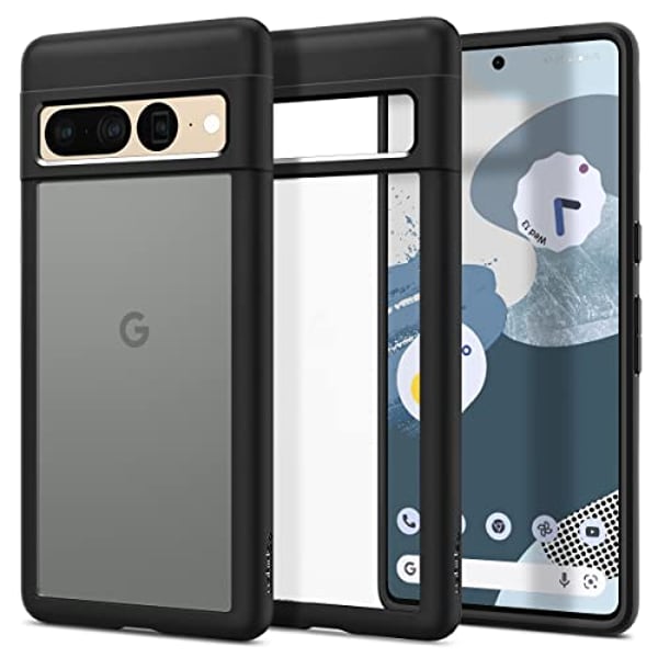 Spigen Ultra Hybrid designed for Google Pixel 7 PRO case cover - Matte Black Spigen Ultra Hybrid designed for Google Pixel 7 PRO case cover - Matte Black